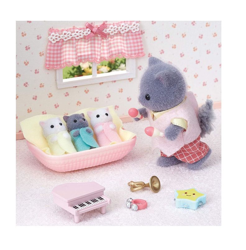 Sylvanian Families Trillizos Gato Persa 5458-2