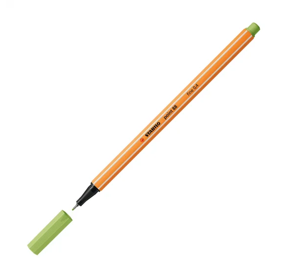 12 Colores Pastel Love Stabilo 88 Point Tiralineas Lapices-2