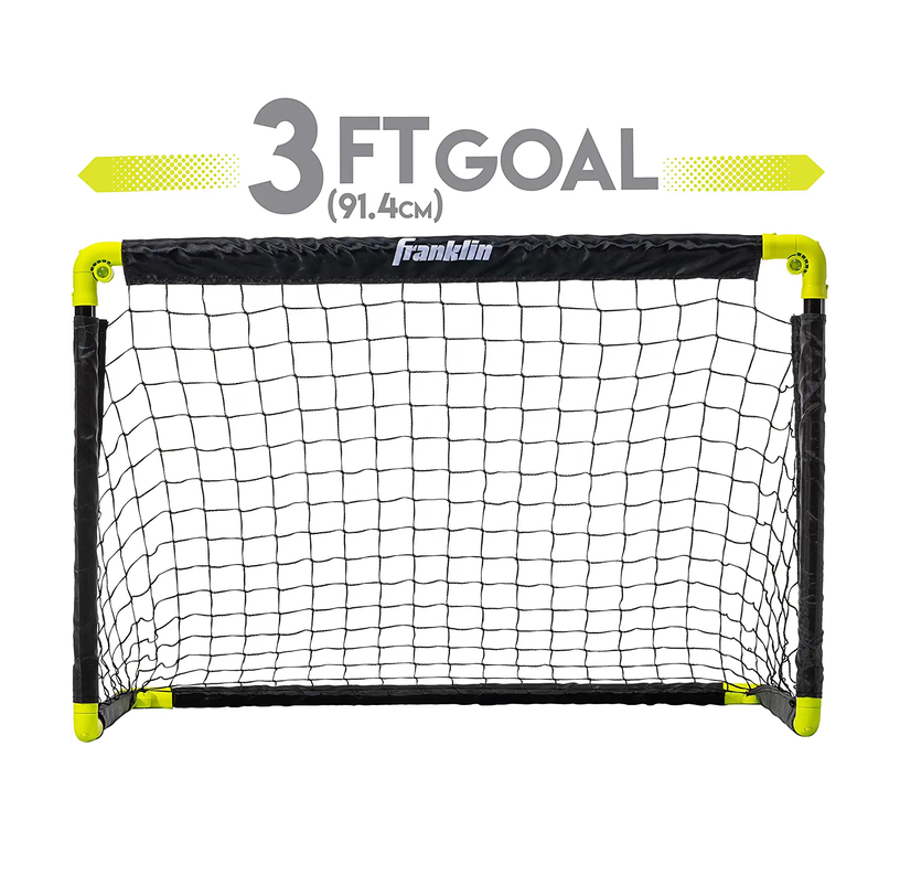 Set Arcos Fútbol Plegable y Marcadores De Cancha Retráctil-2