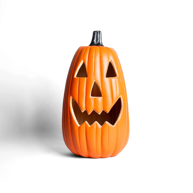 Calabaza Luz Led 50x30 Cm Decoración Halloween-0