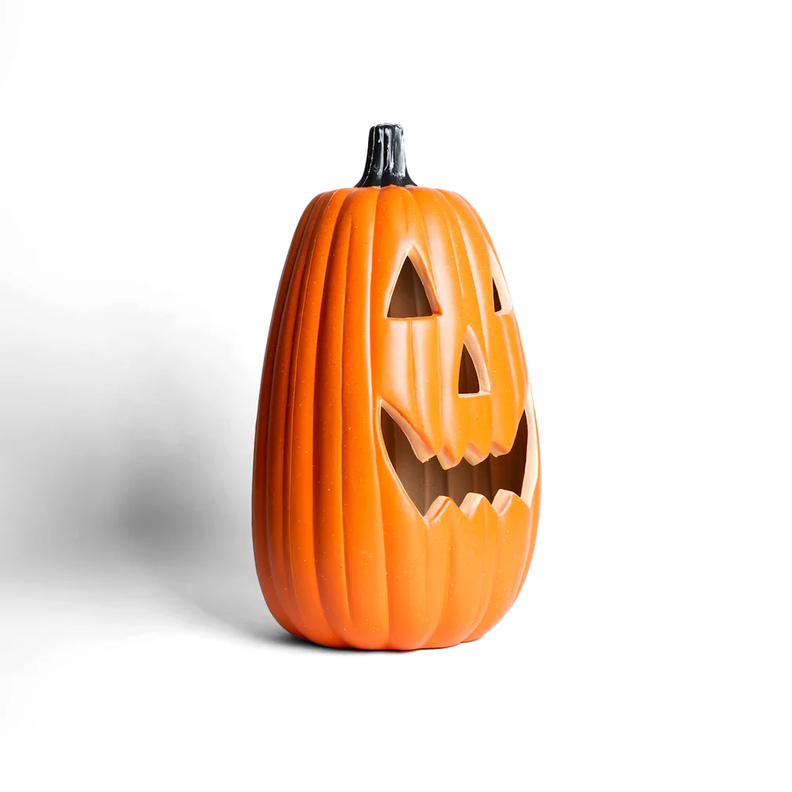Calabaza Luz Led 50x30 Cm Decoración Halloween-2