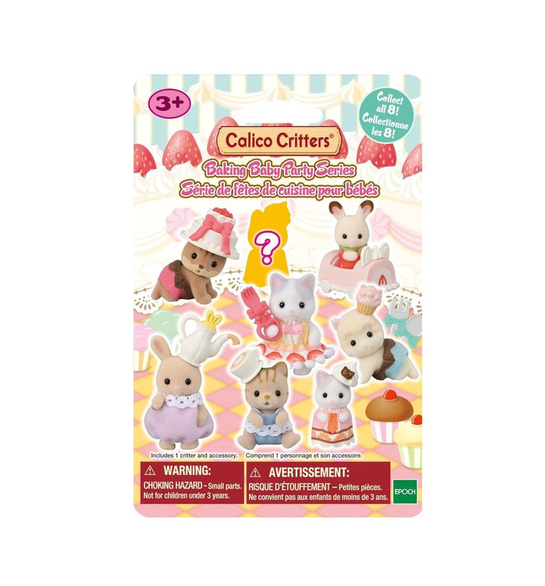 Sylvanian Families Bolsas Sorpresa Pasteles Bebés Ternurines-0