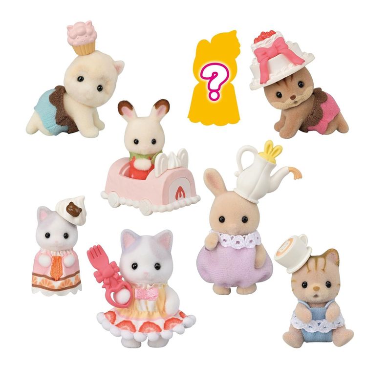 Sylvanian Families Bolsas Sorpresa Pasteles Bebés Ternurines-1
