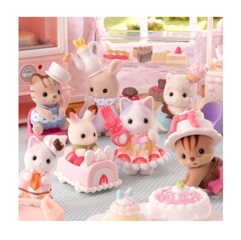 Sylvanian Families Bolsas Sorpresa Pasteles Bebés Ternurines-2