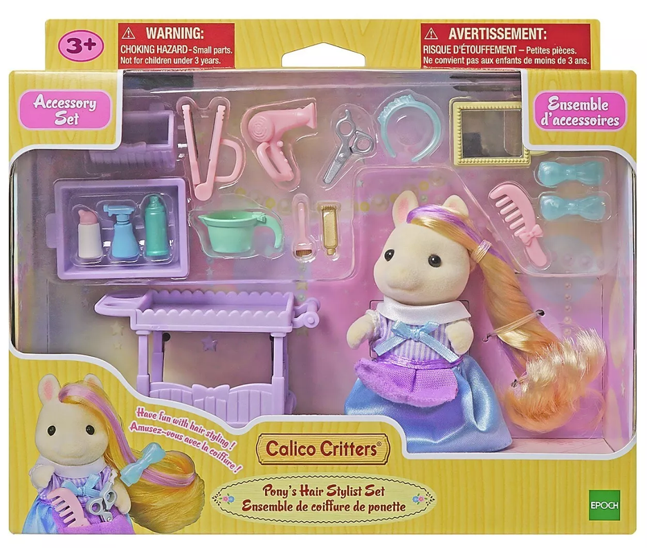Sylvanian Families Estilista De Pelo Pony Ternurines-0