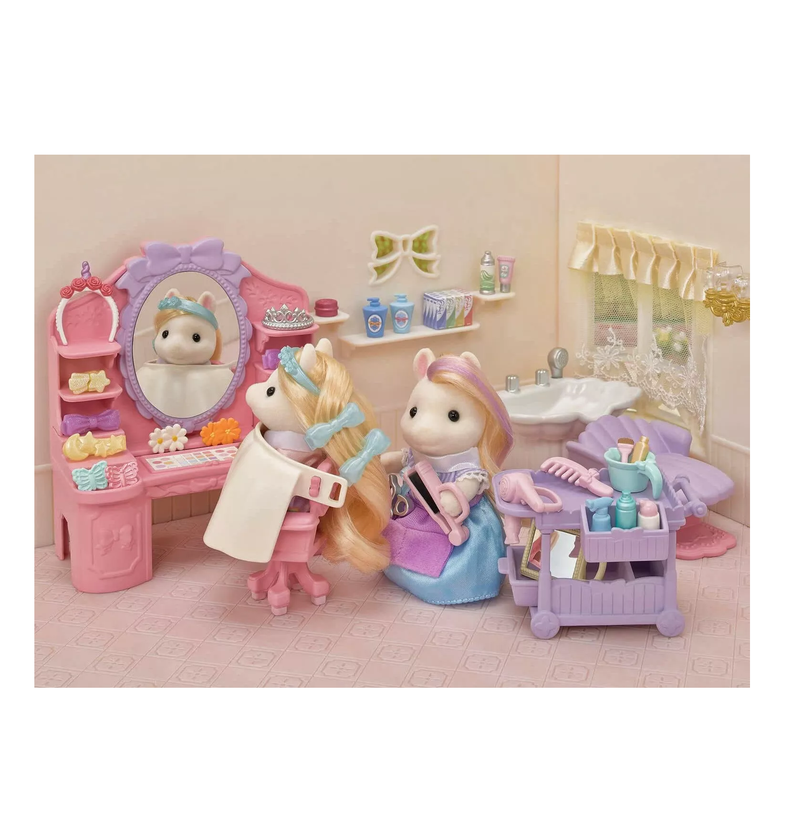 Sylvanian Families Estilista De Pelo Pony Ternurines-3