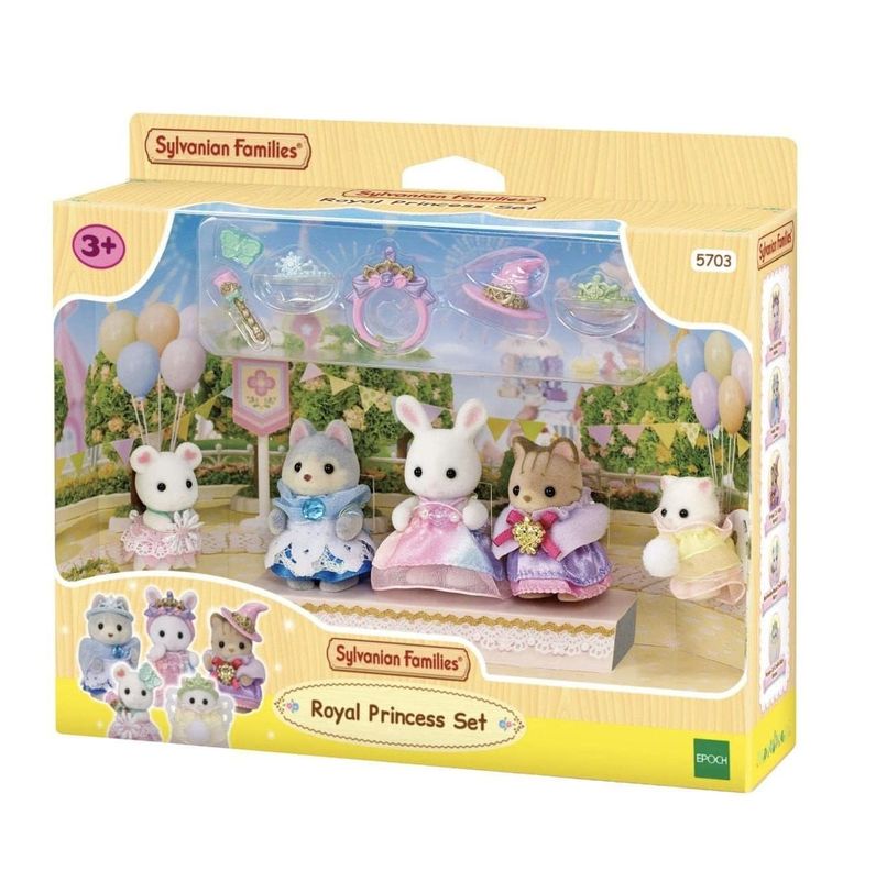 Set De Princesa Real 5703 Sylvanian Families Juguete-0