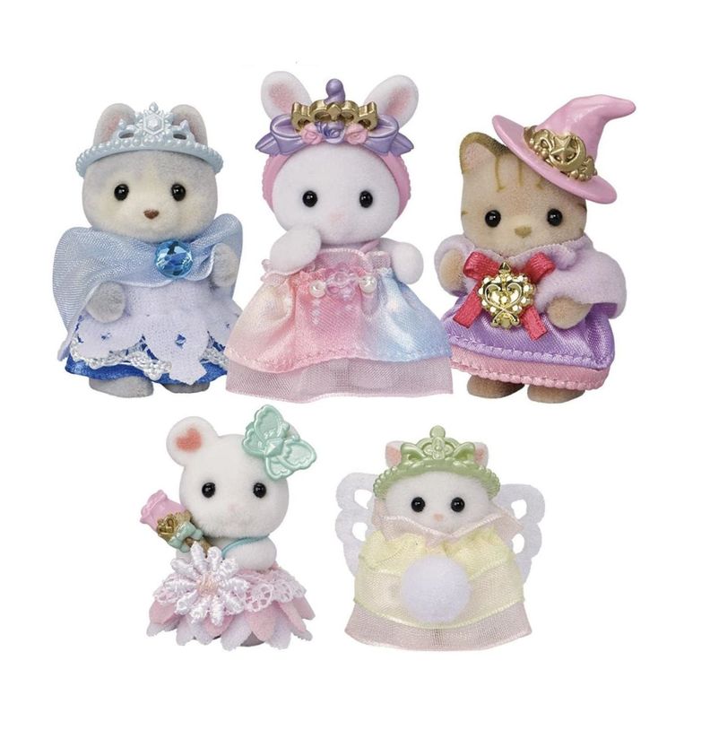 Set De Princesa Real 5703 Sylvanian Families Juguete-1