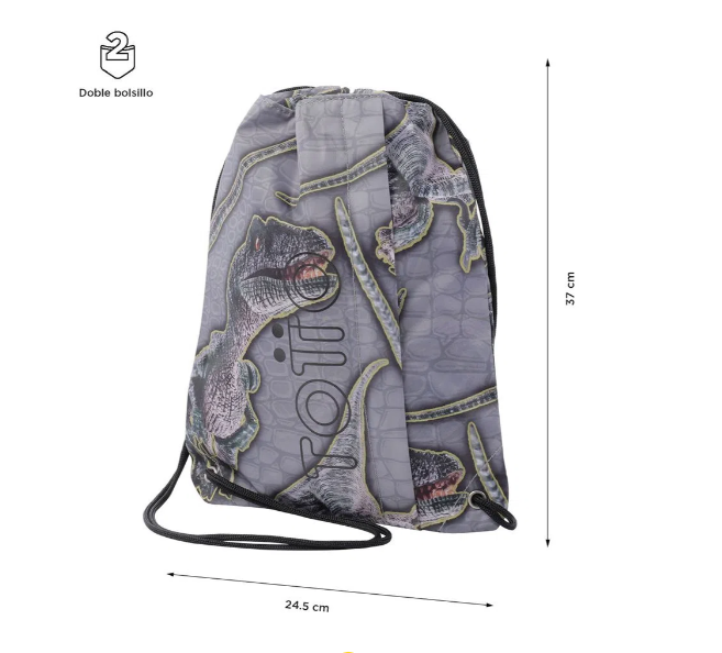 Bolso Gymbag Multiuso Totto Para Niño Niña-2
