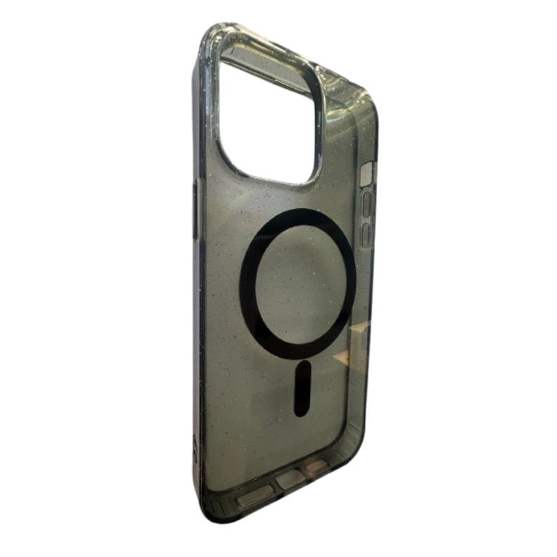 Carcasa Brillo iPhone 14 Pro Max Magsafe Antibacterial Mata 99%-1