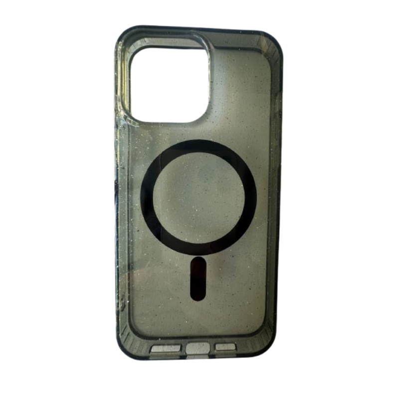 Carcasa Brillo iPhone 14 Pro Max Magsafe Antibacterial Mata 99%-2