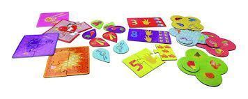 Caja 4 juegos puzzle memorice y loto -2