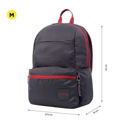 Mochila Bolso Totto Urbana Escolar Porta Pc 14-1