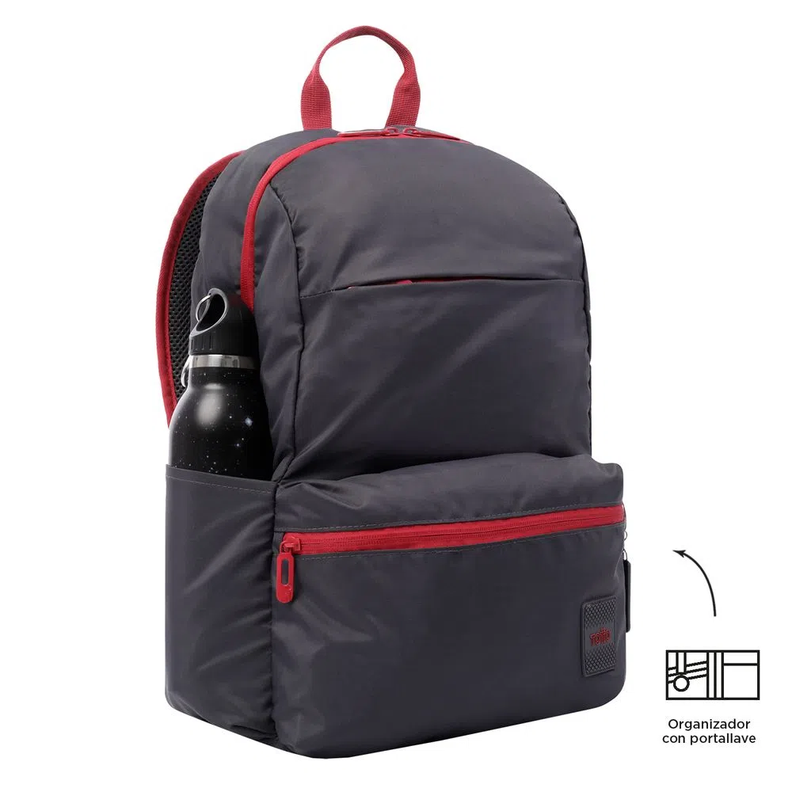 Mochila Bolso Totto Urbana Escolar Porta Pc 14-3