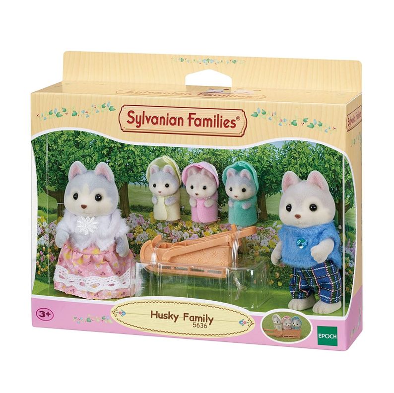 Husky Family Sylvanian Families 5636-0