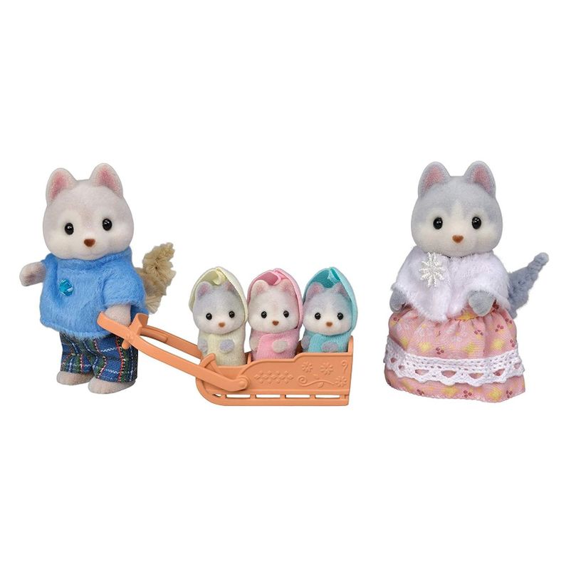 Husky Family Sylvanian Families 5636-1