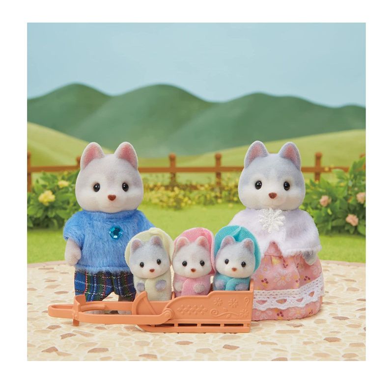 Husky Family Sylvanian Families 5636-2