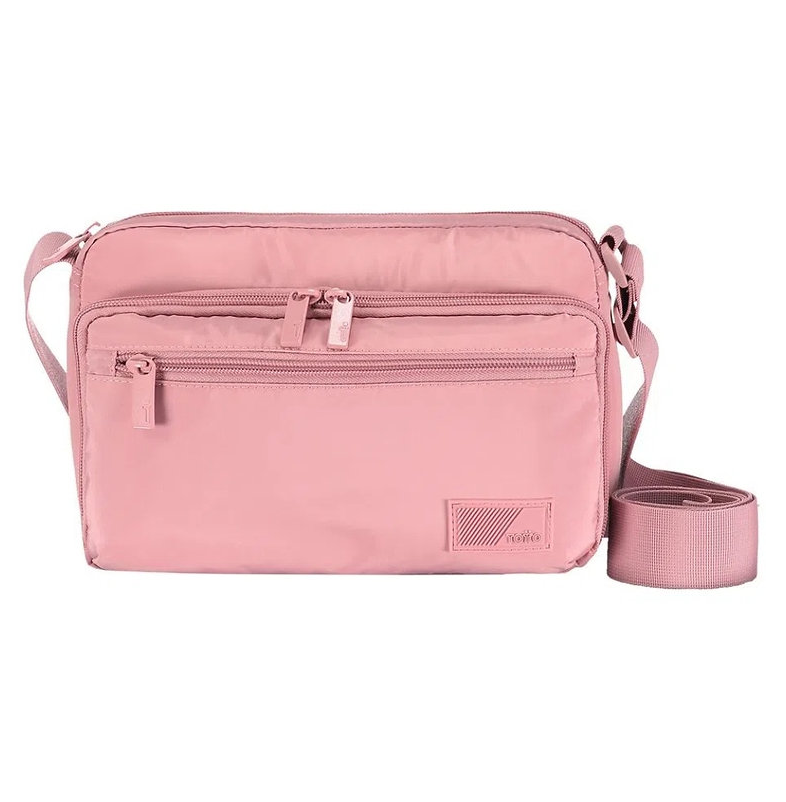 Bolso Cartera Amsu Rosado Mujer Totto-0