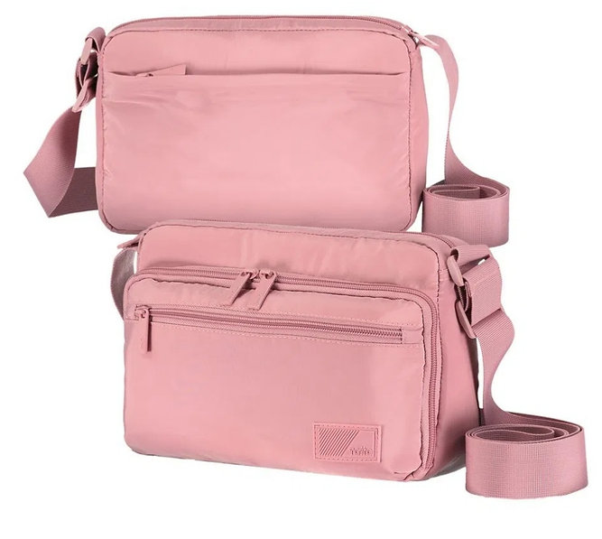 Bolso Cartera Amsu Rosado Mujer Totto-2