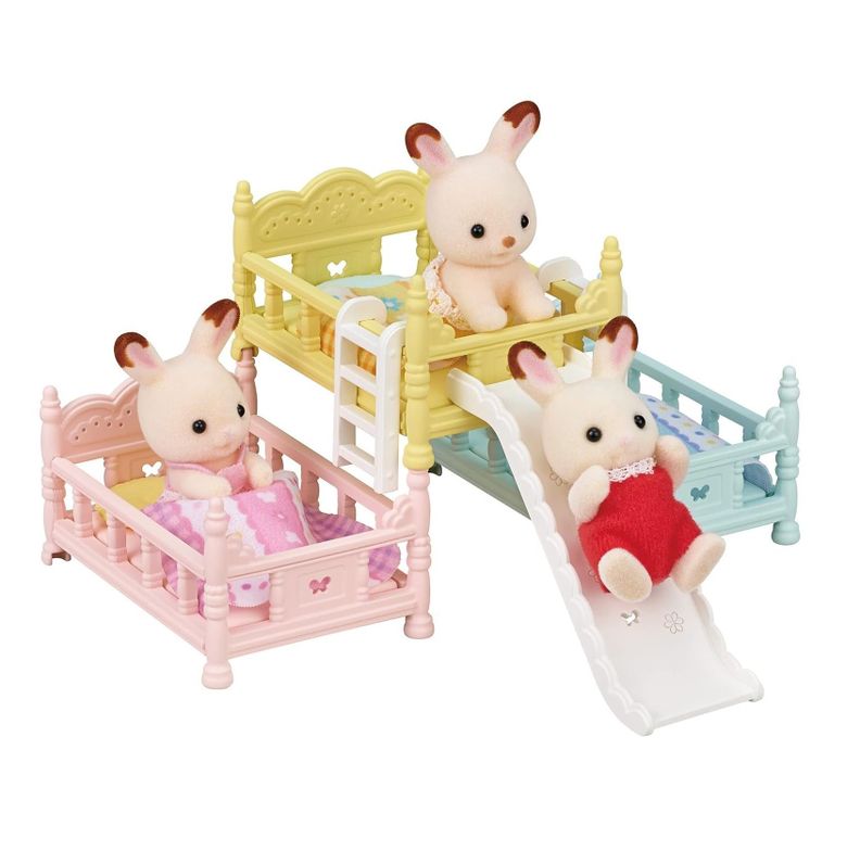 Triple Bunk Beds Camarote 5741 Sylvanian Families Juguete-1