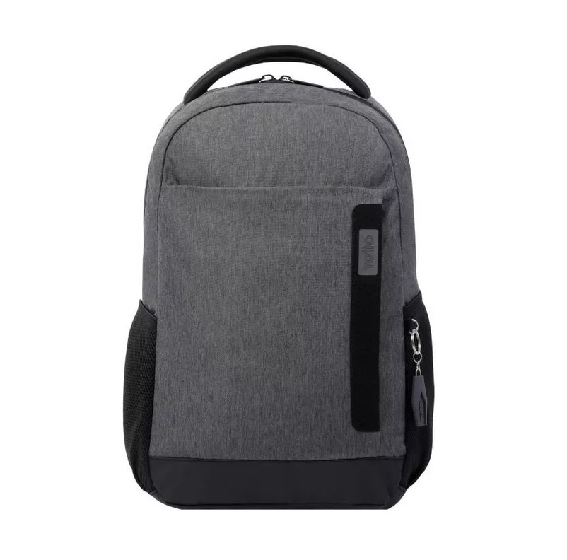 Mochila Gris Porta Tablet Y Pc Totto-0