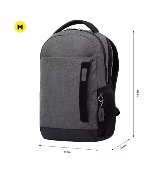 Mochila Gris Porta Tablet Y Pc Totto-1
