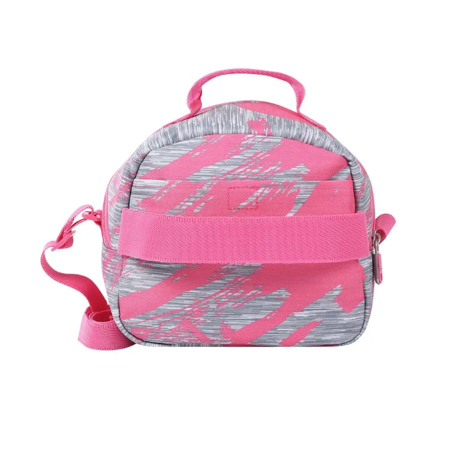 Lonchera Escolar Borrador Rpet Rosado Totto Niña Dina-2