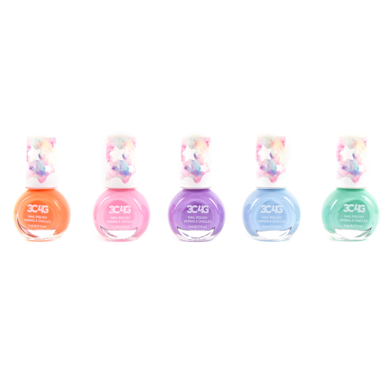 Set 5 esmaltes De Uñas pastel Make It Real Niñas no tóxico-2