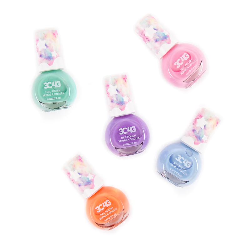Set 5 esmaltes De Uñas pastel Make It Real Niñas no tóxico-1