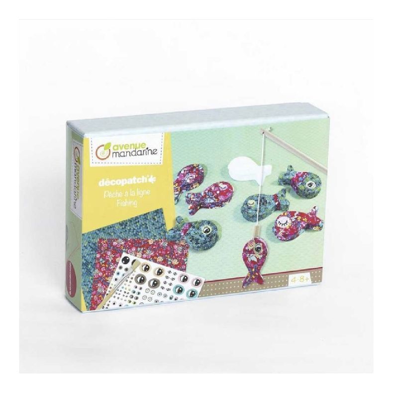 set para crear pesca magnetica  manualidades para niiños-0