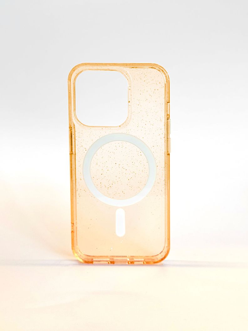 Carcasa Brillo iPhone 14 Pro Magsafe Antibacterial Mata 99%-1