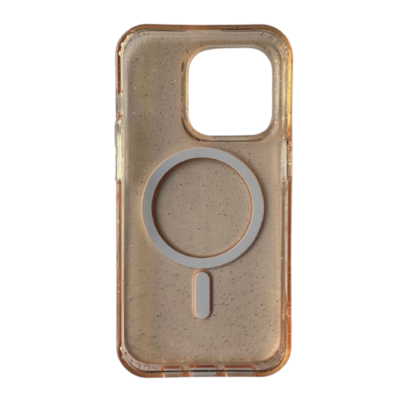 Carcasa Brillo iPhone 14 Pro Magsafe Antibacterial Mata 99%-2