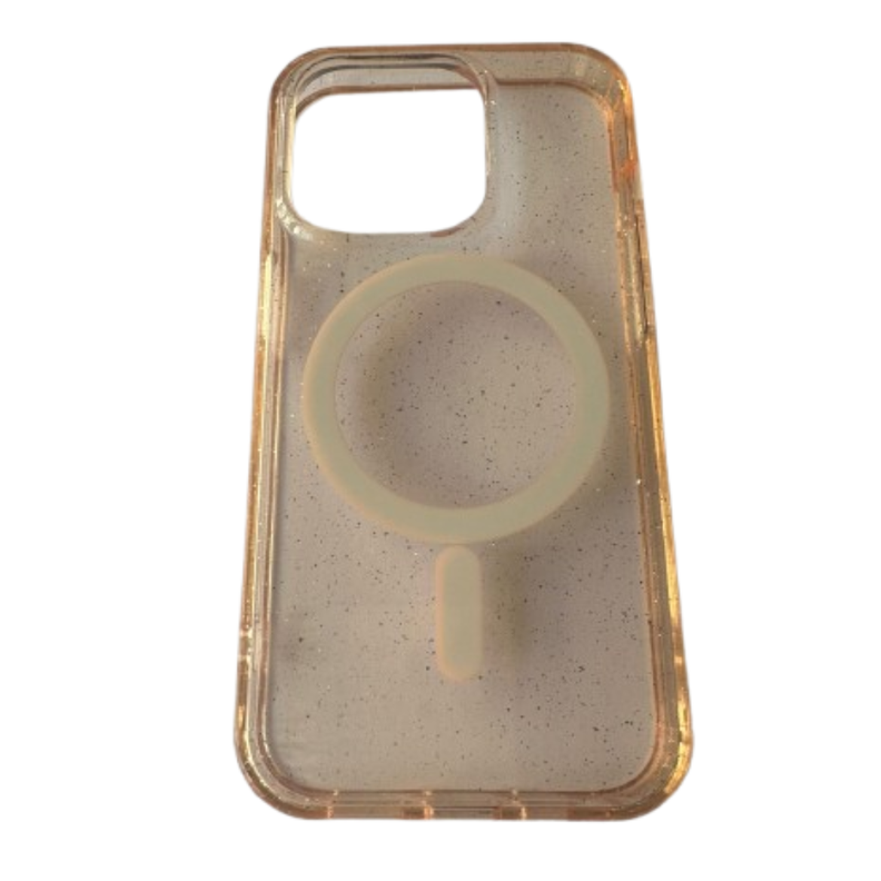 Carcasa Brillo iPhone 14 Pro Magsafe Antibacterial Mata 99%-3