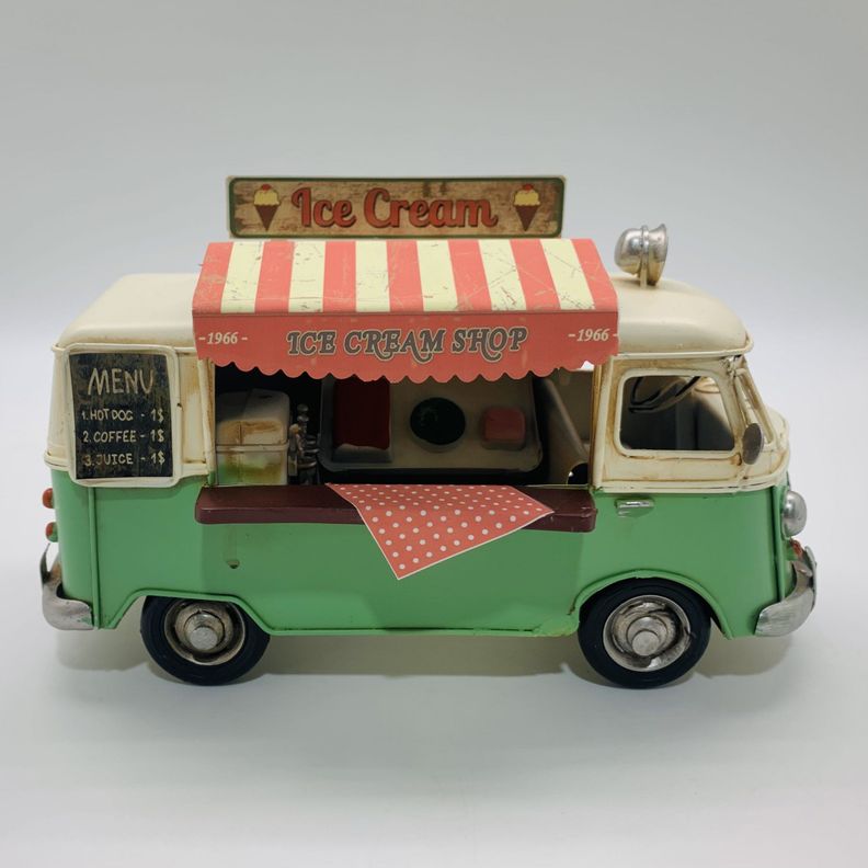 Auto Colección Food Truck Combi Helados-0