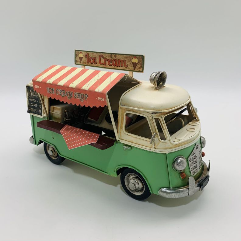 Auto Colección Food Truck Combi Helados-1