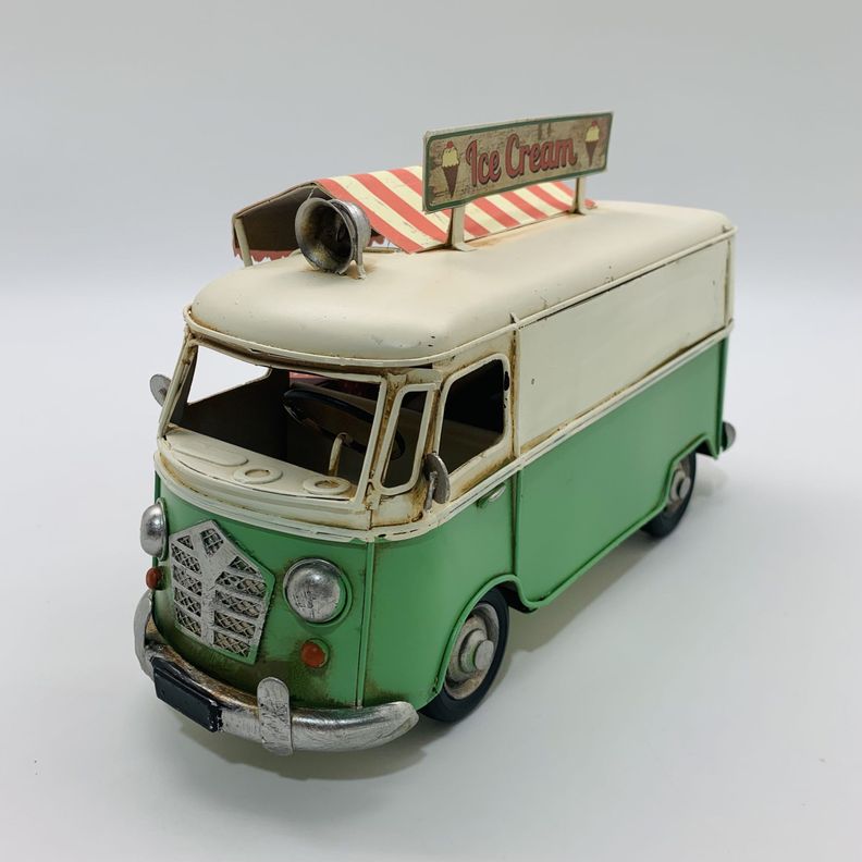 Auto Colección Food Truck Combi Helados-2