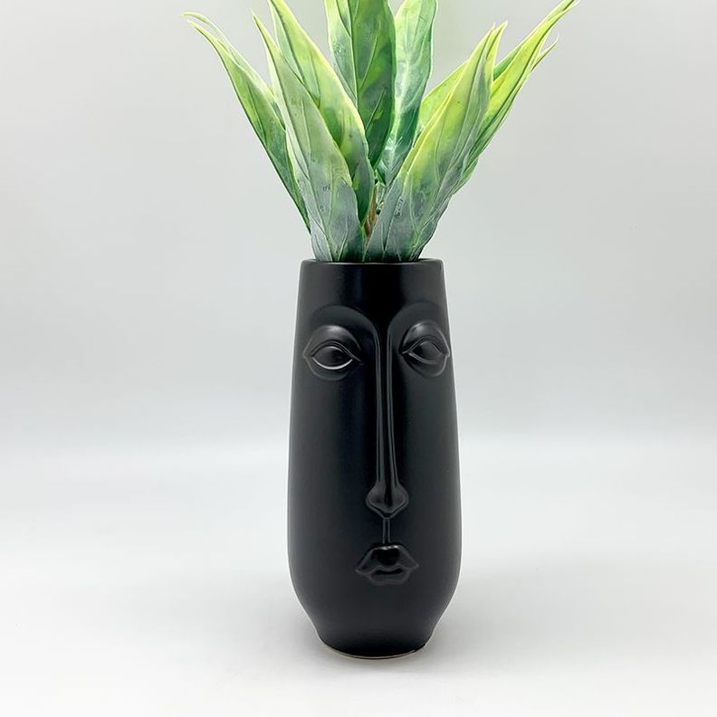 Florero Cara Humana