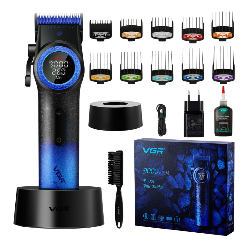 Cortapelo VGR001 Clipper Profesional Edici n Limitada Azul