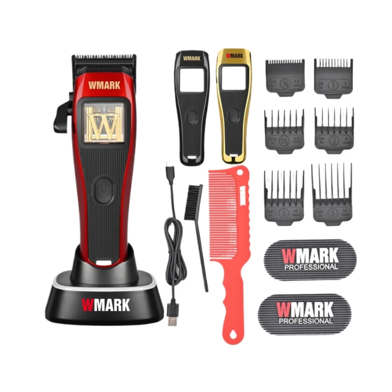 Máquina de Corte Clipper Profesional Wmark NG-X1 10000 RPM-2