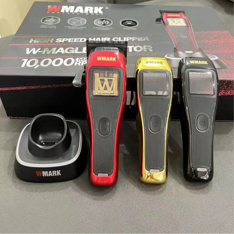 Máquina de Corte Clipper Profesional Wmark NG-X1 10000 RPM-5