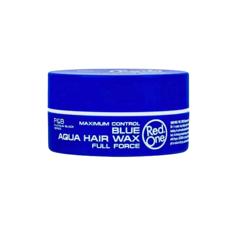 Cera Peinado Red One Aqua Hair Wax Blue 150ml