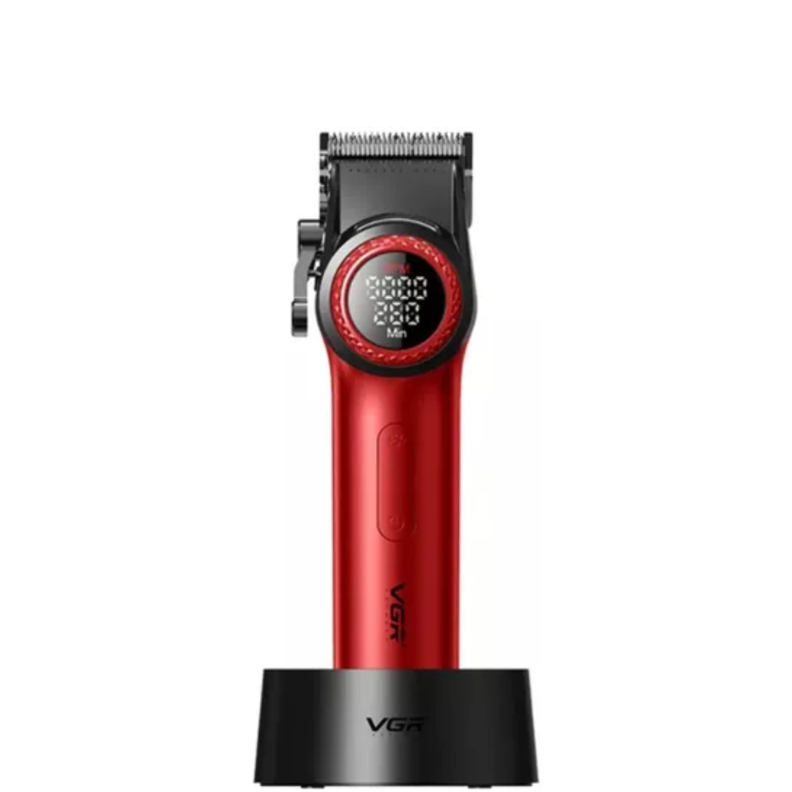 Cortapelo Vgr 001 Para Cabello Color ROJO 9000rpm-0