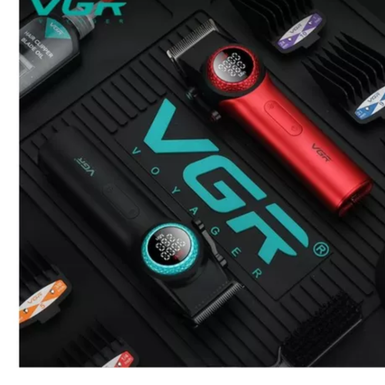 Cortapelo Vgr 001 Para Cabello Color ROJO 9000rpm-2