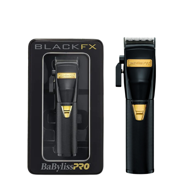 Cortapelo BaBylissPRO Gold Negra Blackfx-0