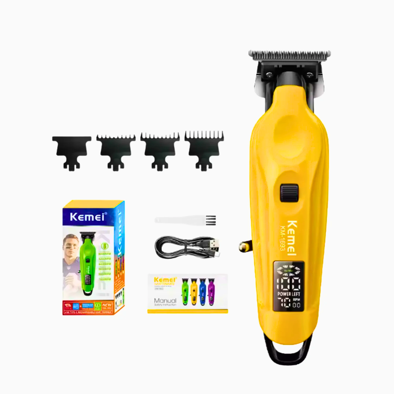 M quina Trimmer Kemei KM 1693 Inal mbrica 7000 RPM