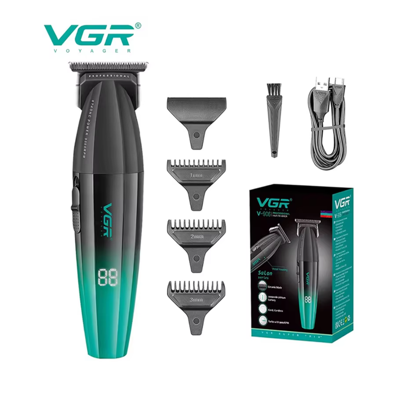 Máquina Patillera Profesional Vgr V-906 Magnetico 9000 Rpm-3