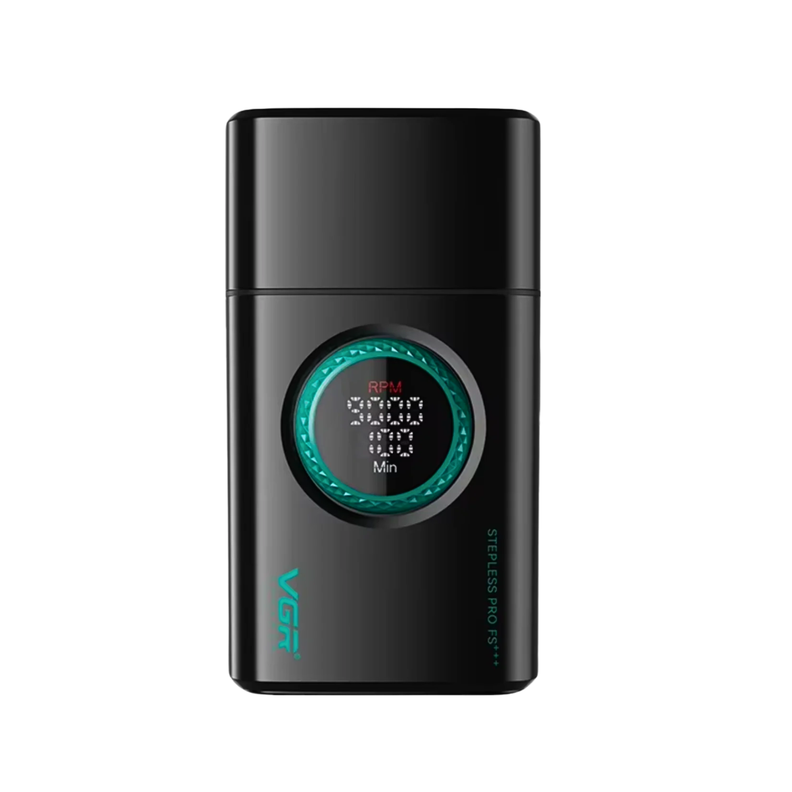 Shaver Afeitadora Profesional VGR 377 9000RPM Regulable Negro