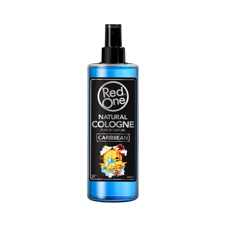 Red One After Shave Cologne Caribbean 400ml