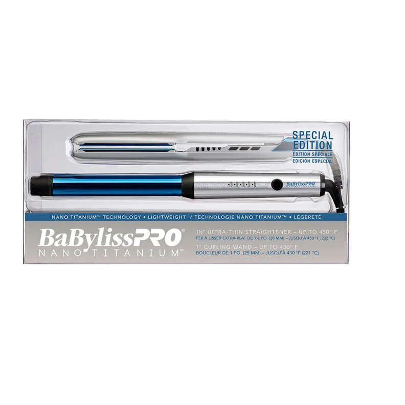 Kit Plancha 38mm Y Ondulador 25mm 2un Babylisspro-2
