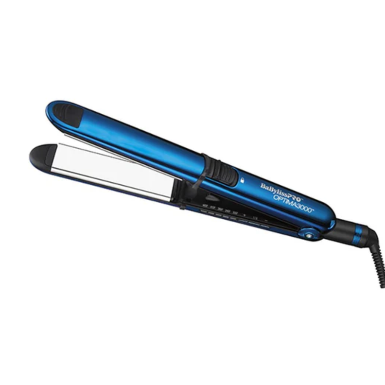 Plancha De Pelo Babyliss Pro Optima 3000 32MM Azul 465F-0